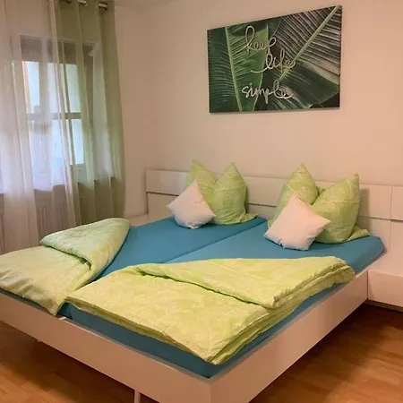 Apartamento Ruhige Im Zentrum Von Kempten