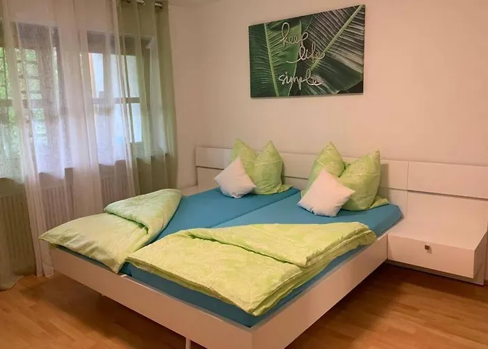 Apartamento Ruhige Im Zentrum Von Kempten