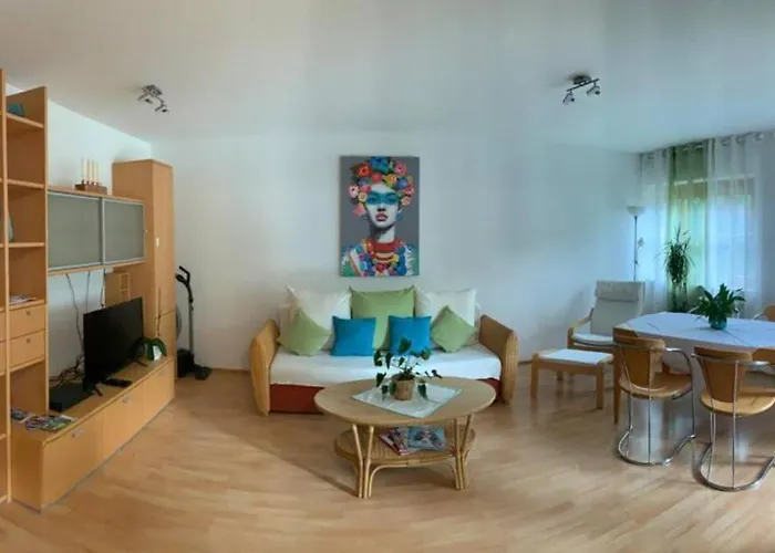 Ruhige Im Zentrum Von Apartamento Kempten